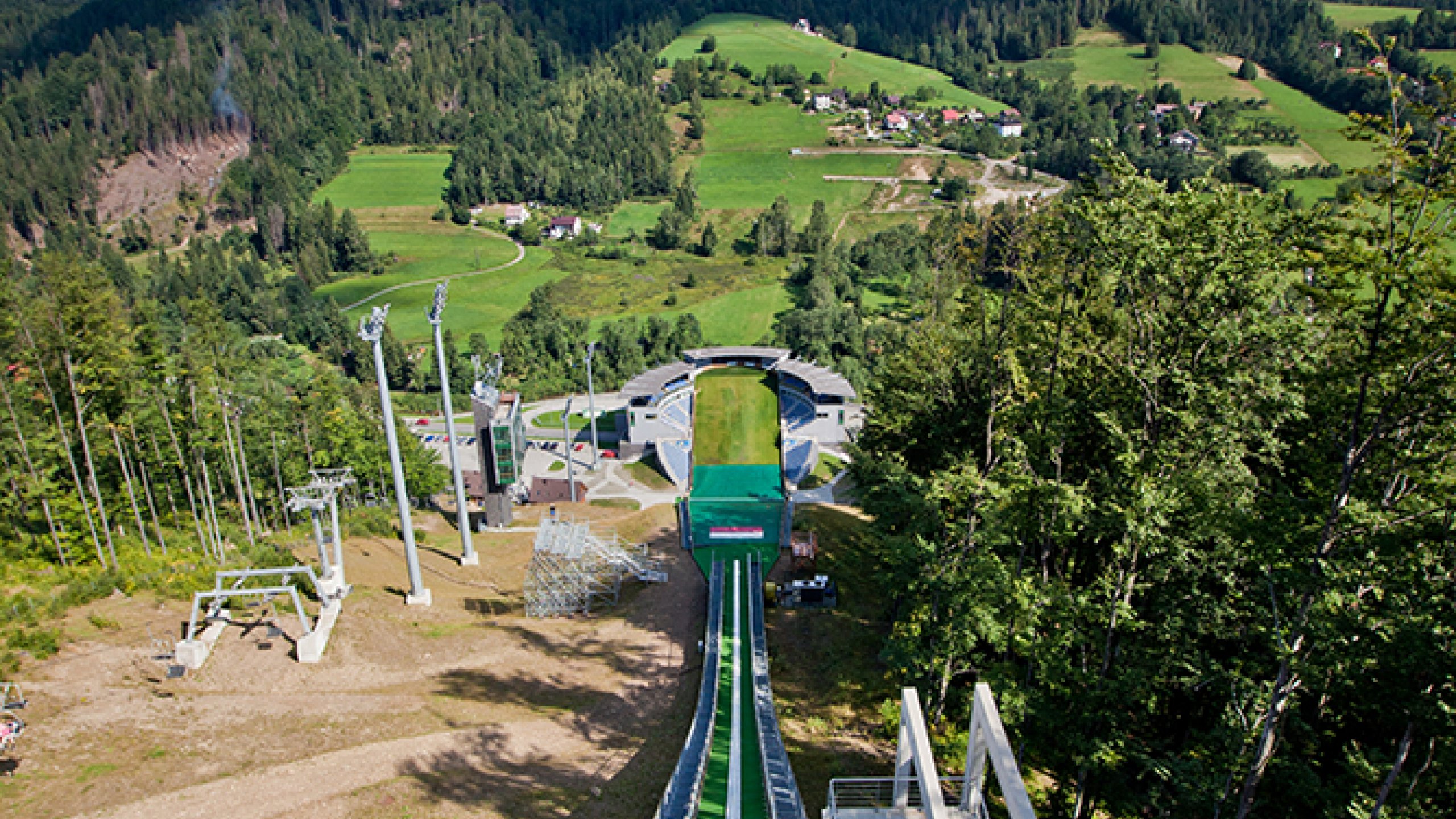 Adam Małysz Ski Jumping Hill in Wisła-Malinka