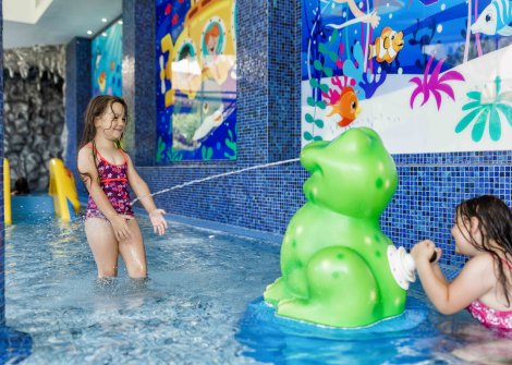 Hotelowe atrakcje dla dzieci