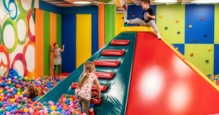 Strefa dziecka o pow. 150m2