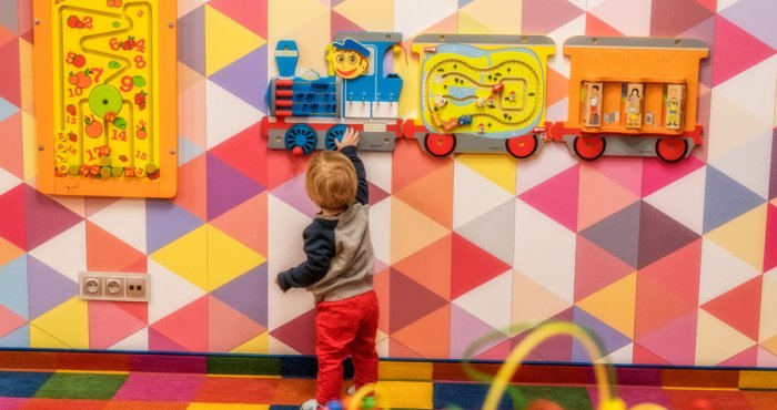 Strefa dziecka o pow. 150m2