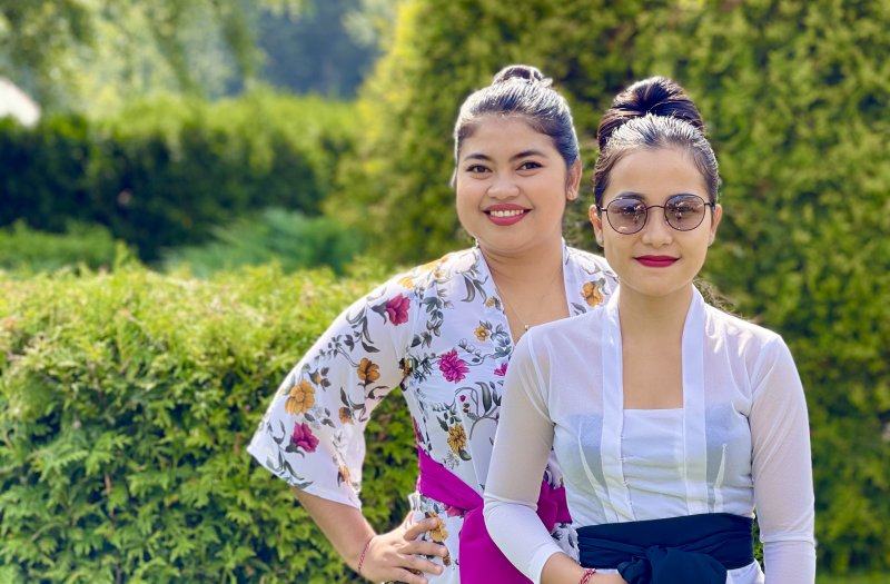 Balijské masérky ve Visle