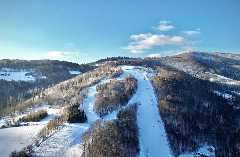 Hotel przy stoku narciarskim