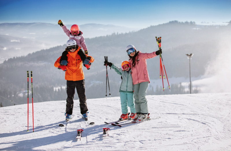 Hotel near a ski lift