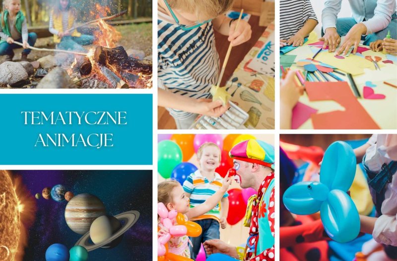 Tematyczne pobyty z animacjami dla dzieci