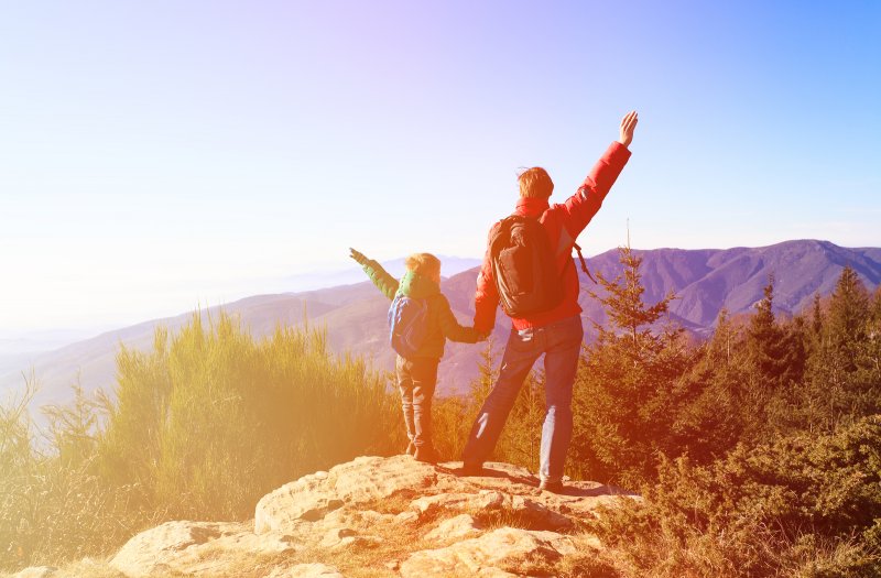 wędrówki górskie w Beskidach