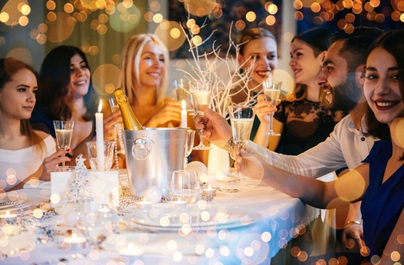 Corporate Christmas party