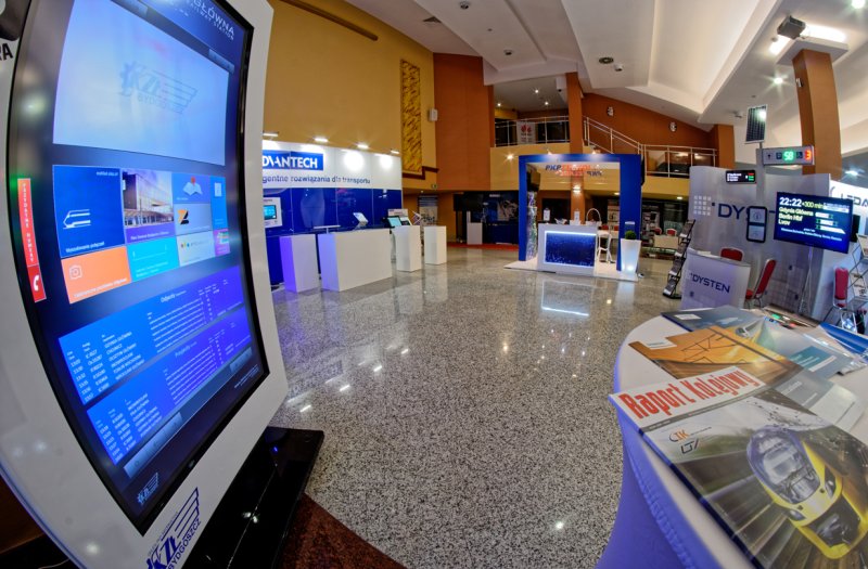 1300 m² powierzchni w hotelu