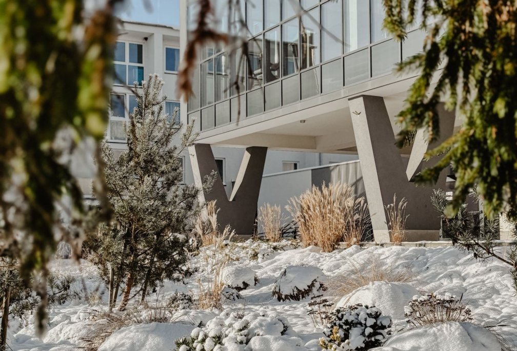 uzdrowiskowo-hotelowy w Dąbkach
