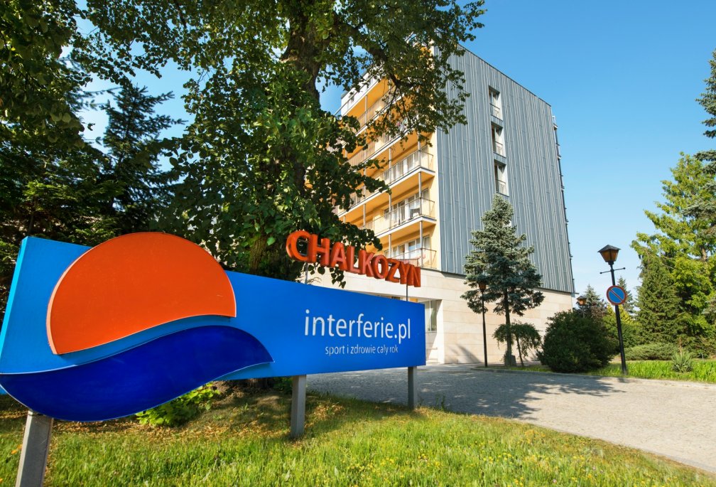 Unique hotel in Kolobrzeg