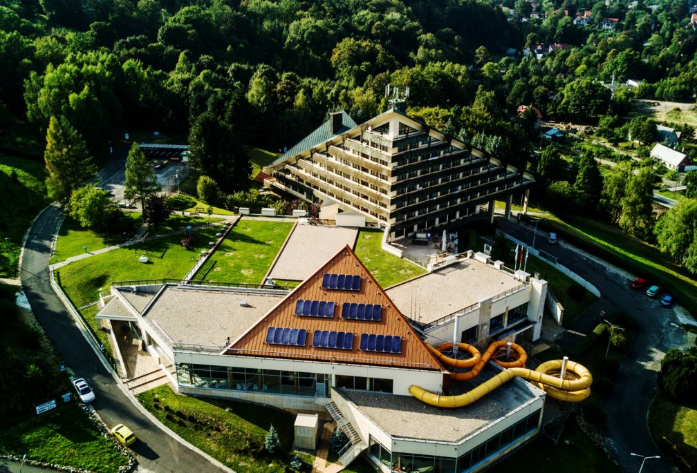 Interferie Aquapark<br/> Sport Hotel Malachit ***