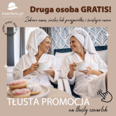 Druga osoba GRATIS na tłusty czwartek!