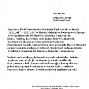 Sportowy Klub Wrocławska Akademia Taekowon-do  