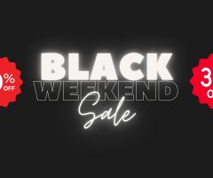 Nadchodzi Black Weekend!