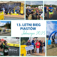 13. Letni Bieg Piastów dobiegł końca!