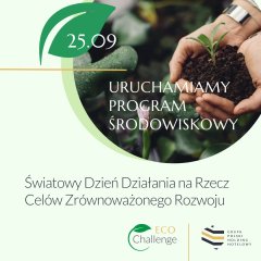 Światowy Dzień Działania na Rzecz Celów Zrównoważonego Rozwoju