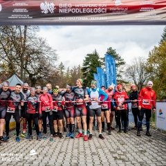 VII Interferie Run Bieg Niepodległości