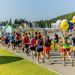 Wielkie sportowe emocje na 12 Letnim Biegu Piastów!