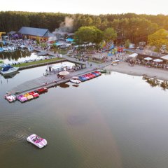 Jezioro Bukowo / Centrum Sportów Wodnych