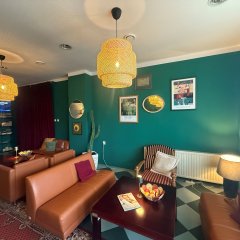 Przytulny kącik wypoczynkowy