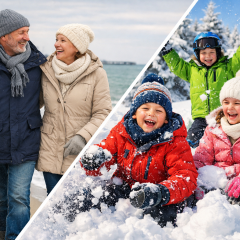 Ferie zimowe pełne atrakcji z Interferie – góry i morze czekają!