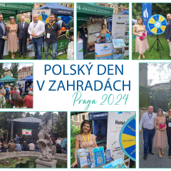 Polský den v zahradách Praga 2024