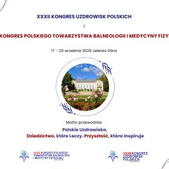 Interferie zaprasza na XXXII Kongres Uzdrowisk Polskich oraz XXXIII Kongres Polskiego Towarzystwa Balneologii i Medycyny Fizykalnej