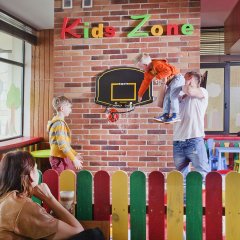 Strefy zabaw dla dzieci 