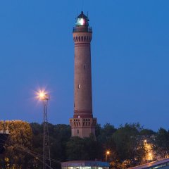 Latarnia morska w Świnoujściu