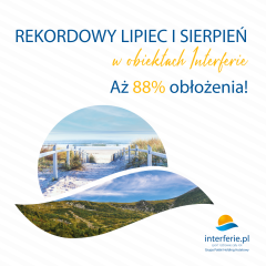 Rekordowe wakacje w Interferie