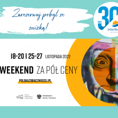 Weekend za pół ceny w INTERFERIE!