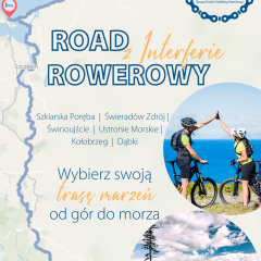 Road Rowerowy od gór do morza!