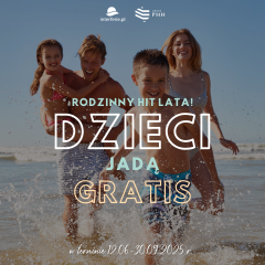 Dzieci na wakacjach gratis – rodzinna oferta Interferie!