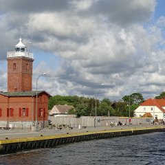 Leuchtturm in Darlowo