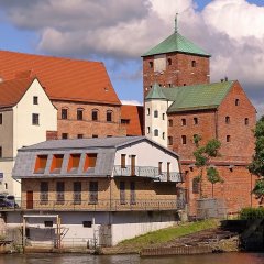 Schloss der Pommerschen Fürsten in Darlov