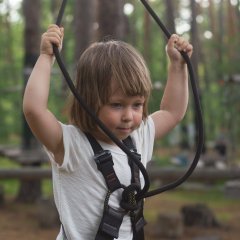 Lanový park v Ustroni Morském 