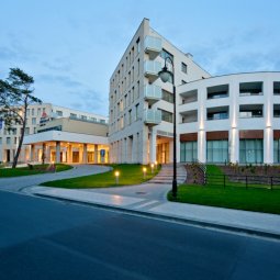 Hotel Interferie Medical SPA in Swinemünde