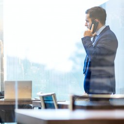 Büro des Unternehmens INTERFERIE S.A. Zentral Liegnitz