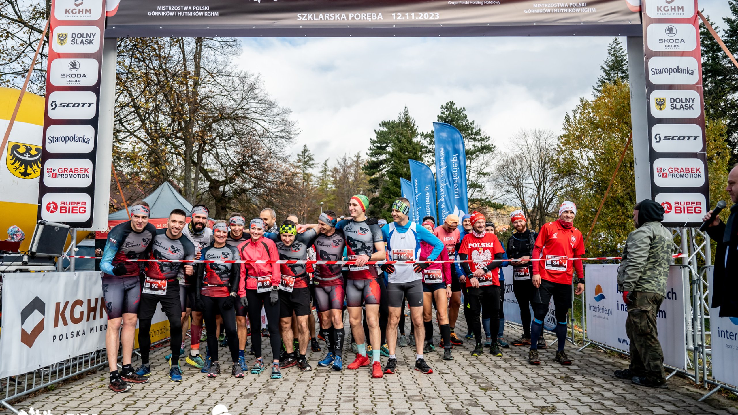 VII Interferie Run Bieg Niepodległości