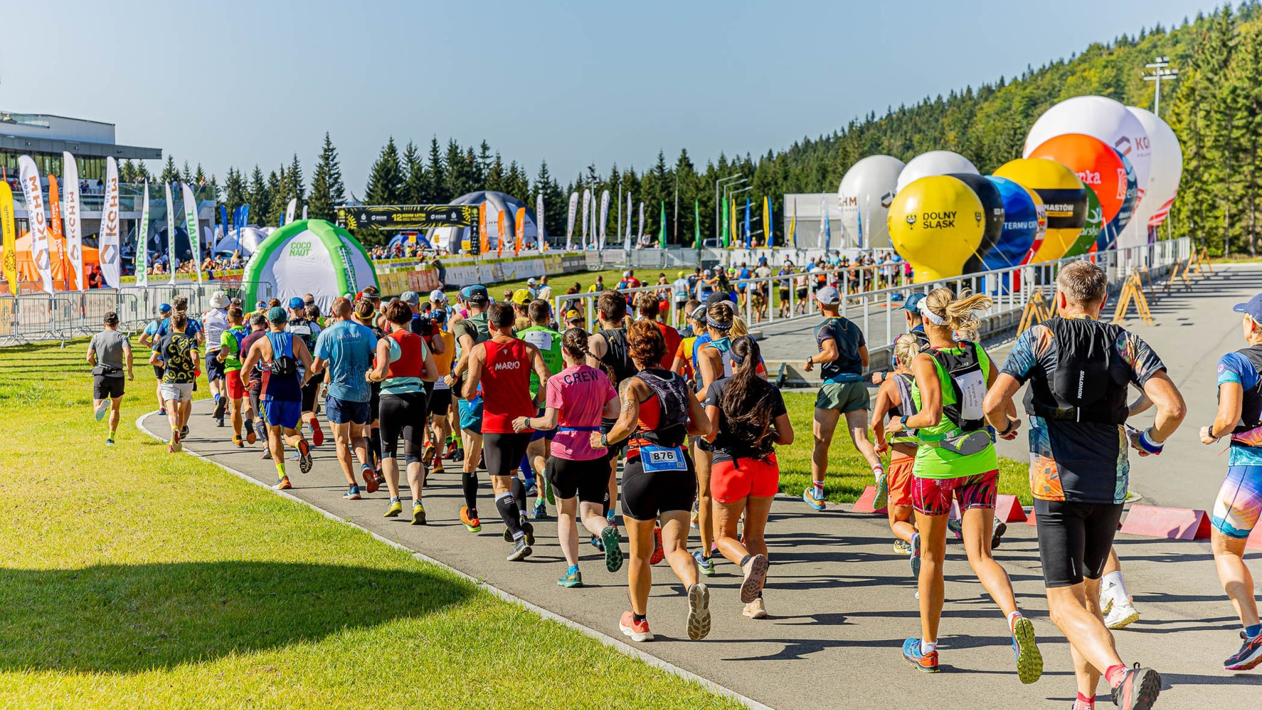 Wielkie sportowe emocje na 12 Letnim Biegu Piastów!