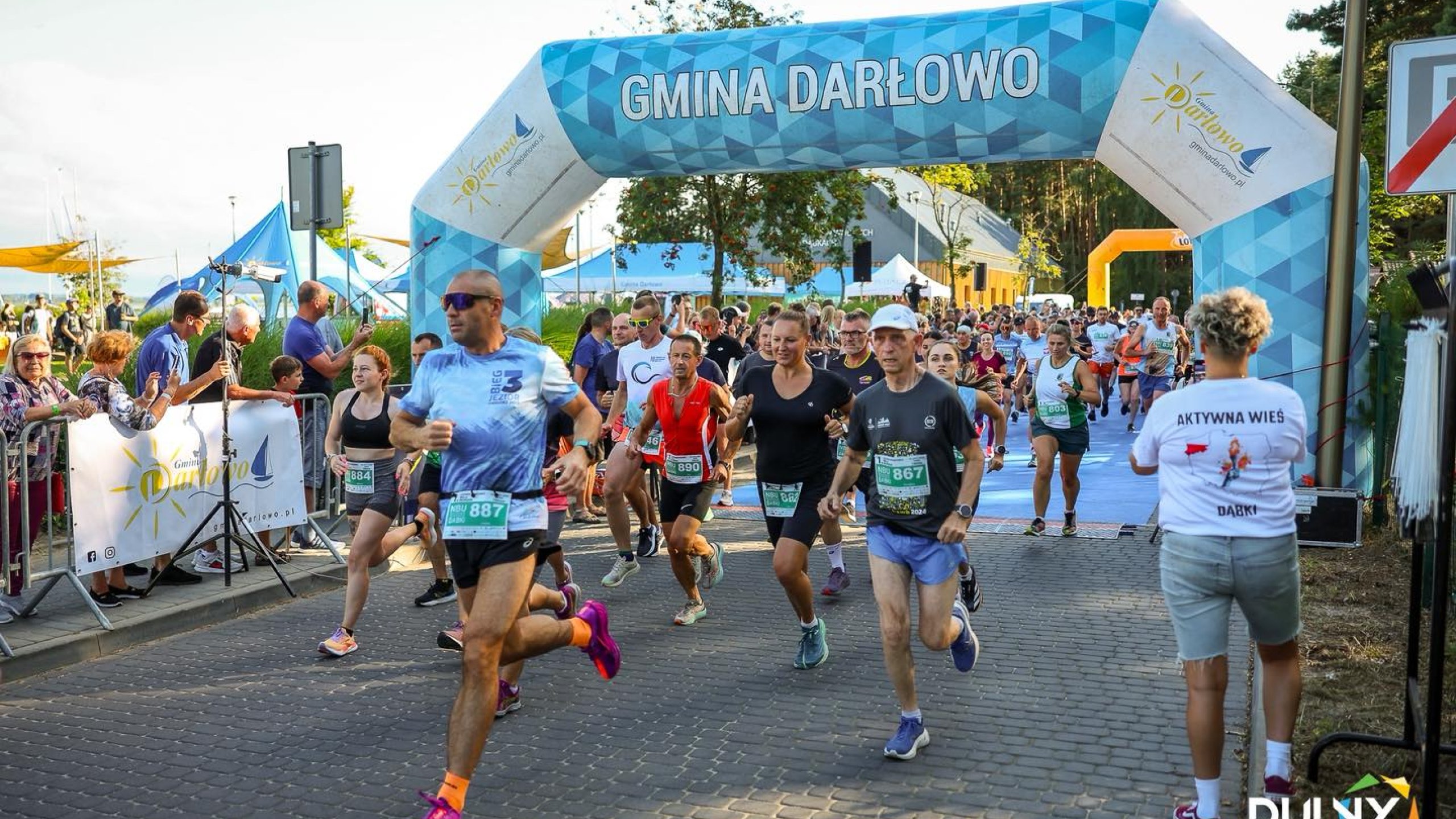 Nadmorski Bieg Uzdrowiskowy w Dąbkach