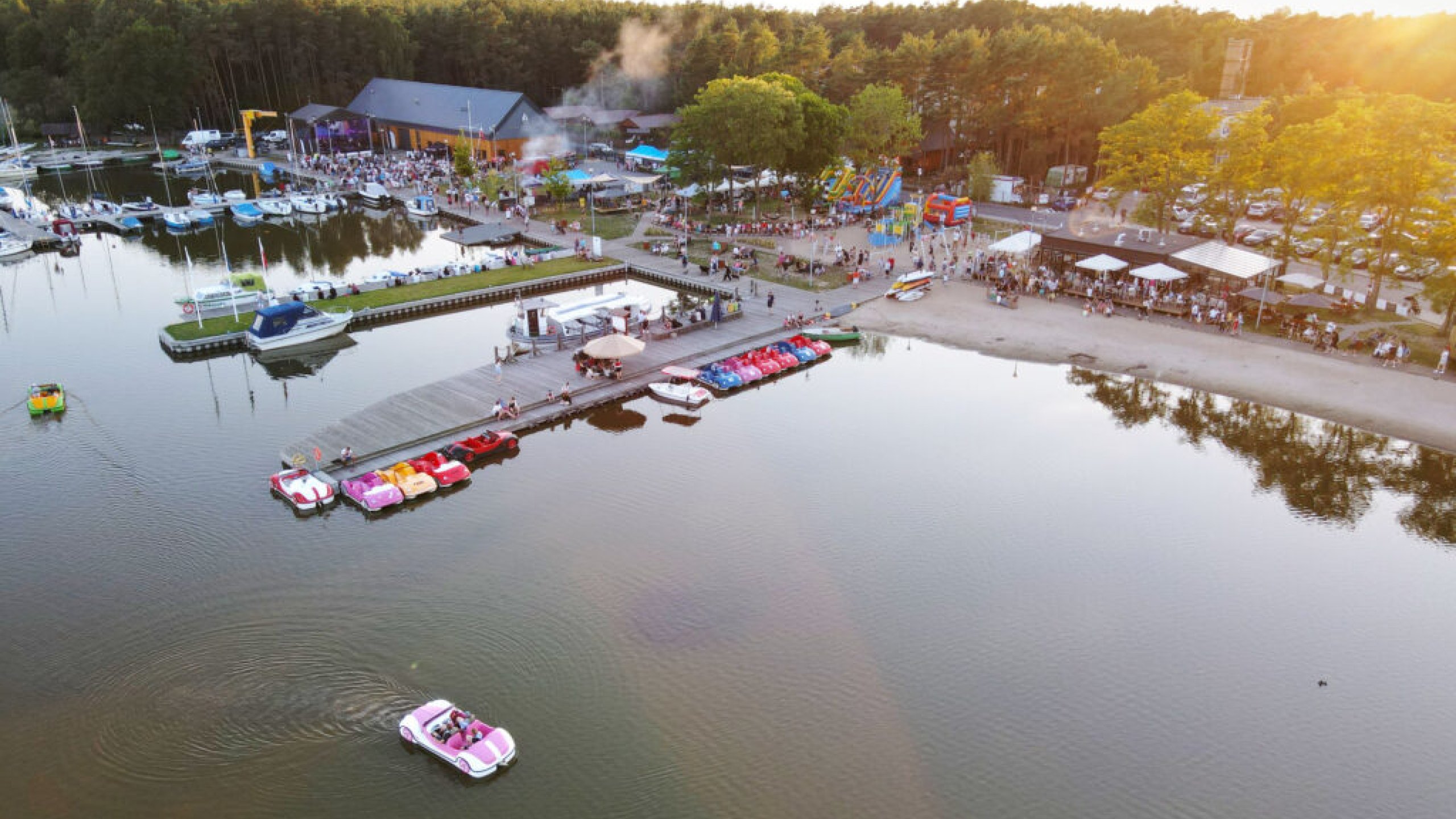 Jezioro Bukowo / Centrum Sportów Wodnych