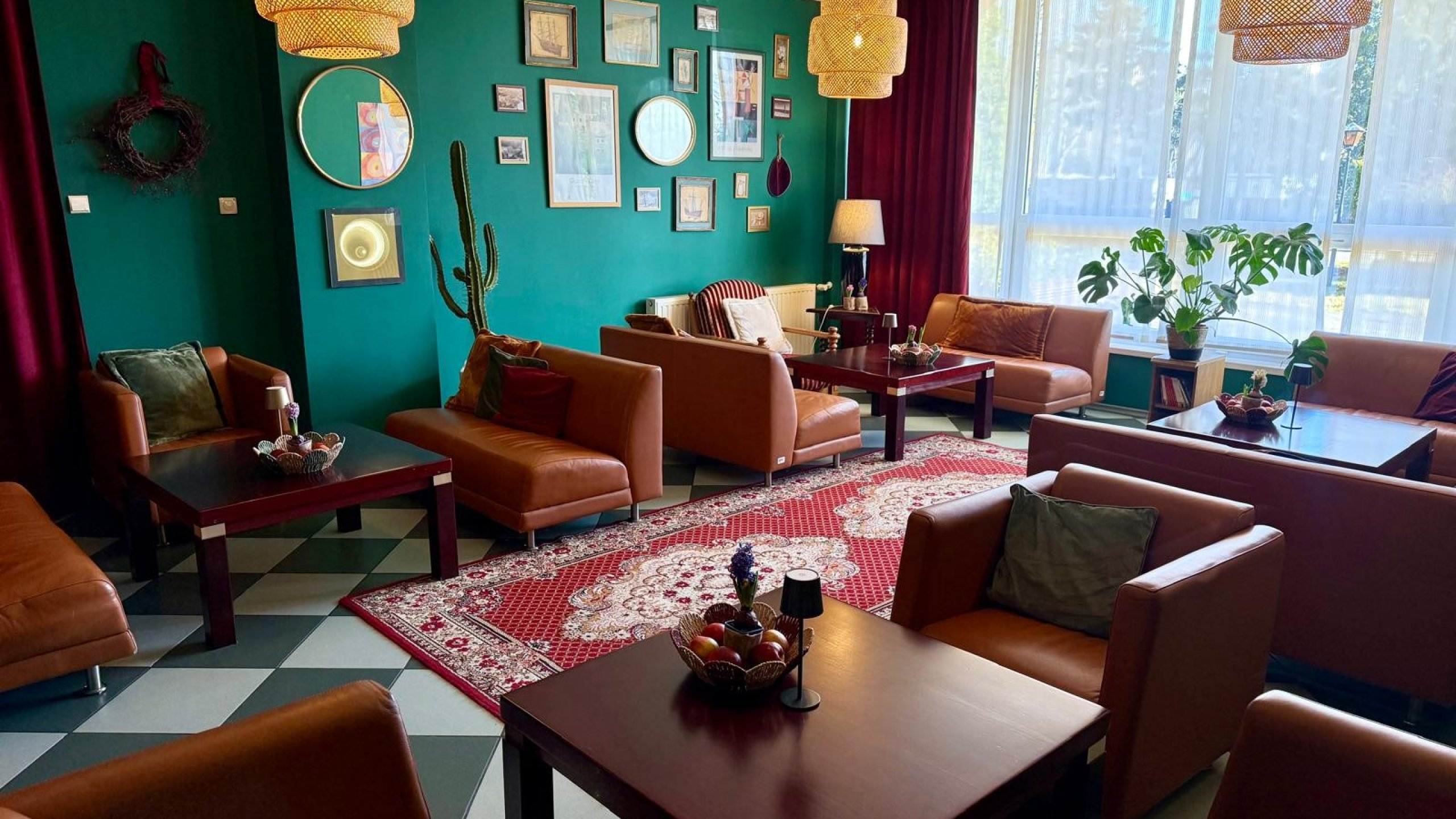 Przytulny kącik wypoczynkowy