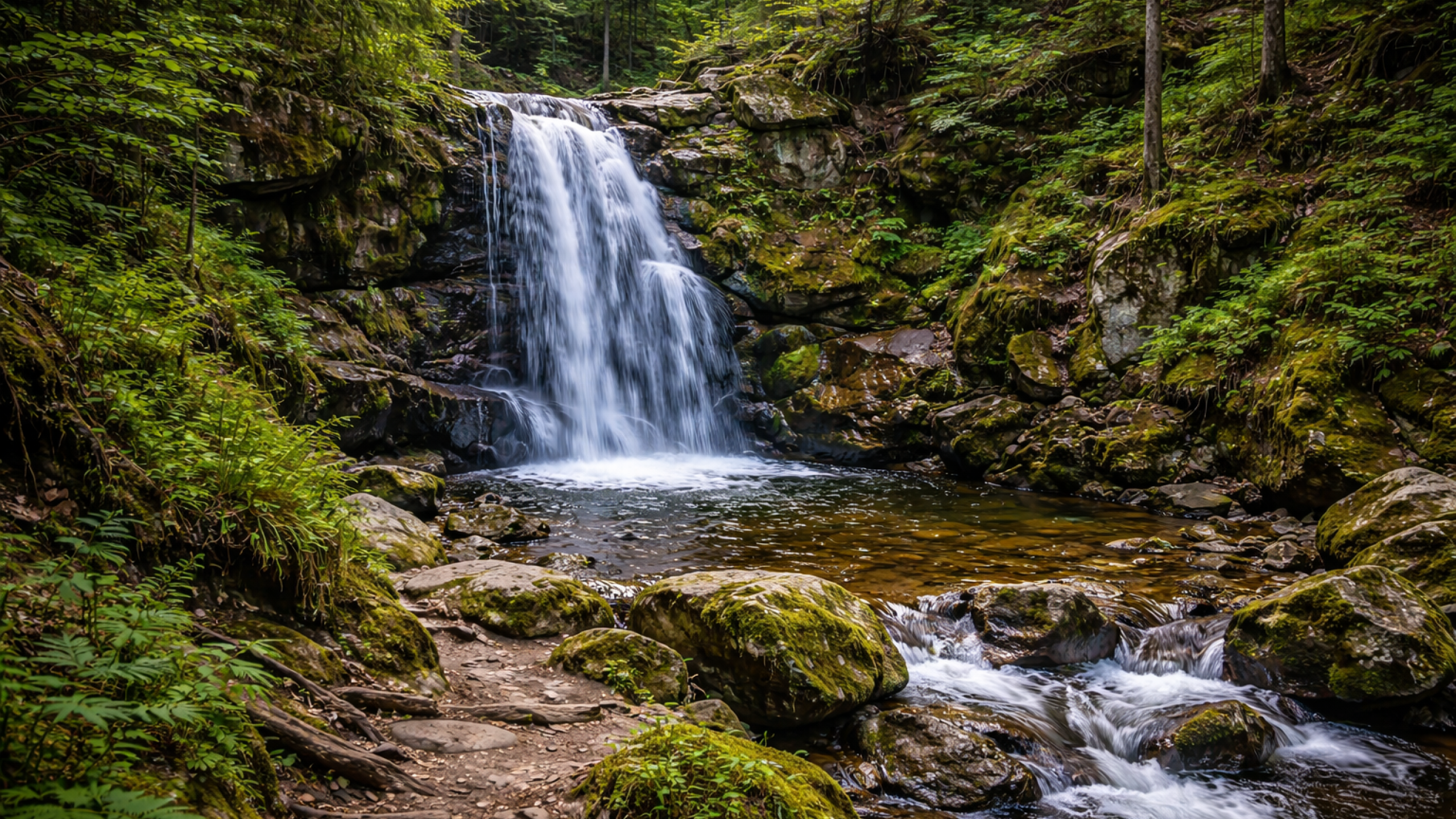 Ścieżka "Trzy Wodospady"