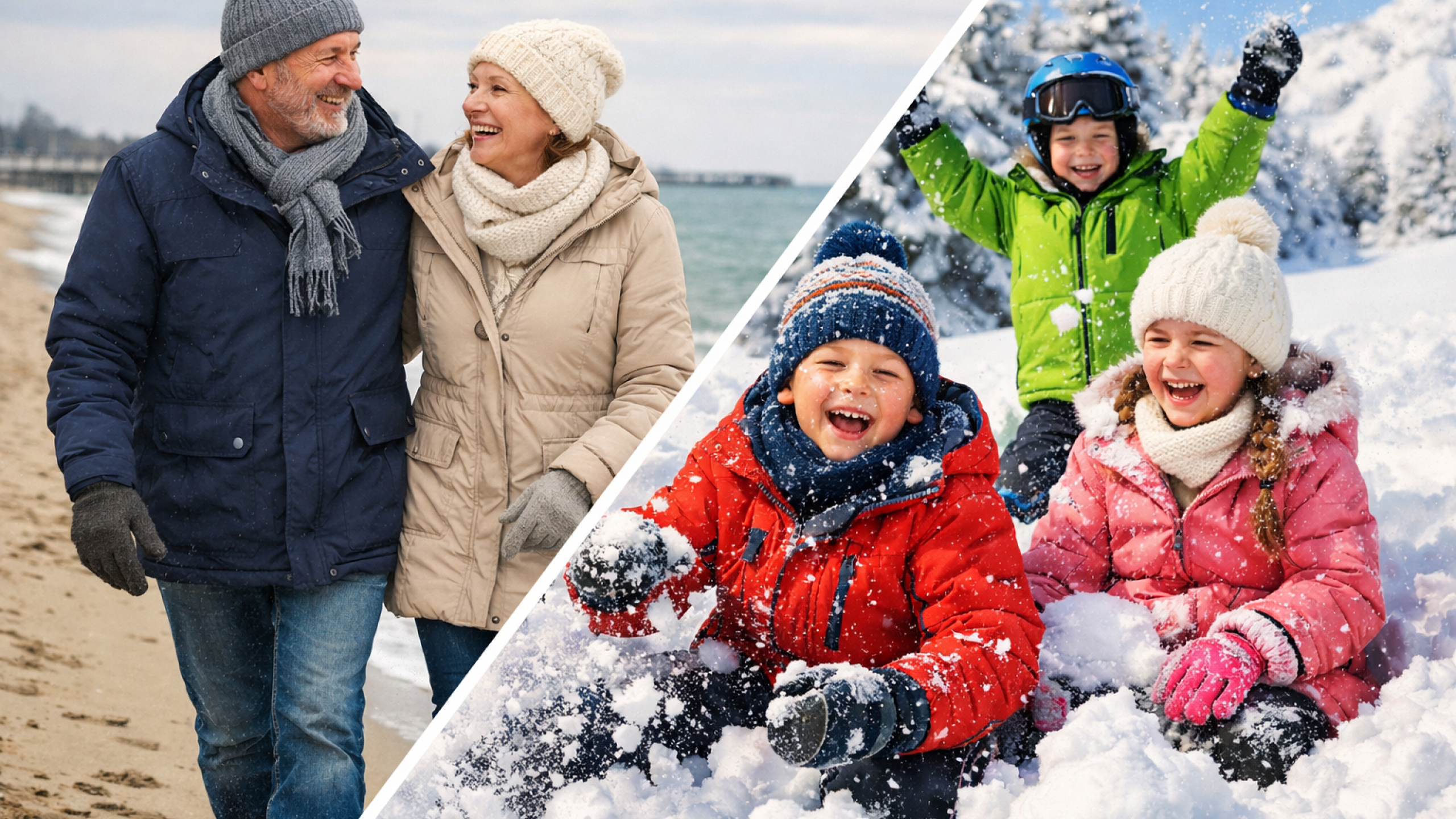 Ferie zimowe pełne atrakcji z Interferie &ndash; g&oacute;ry i morze czekają!