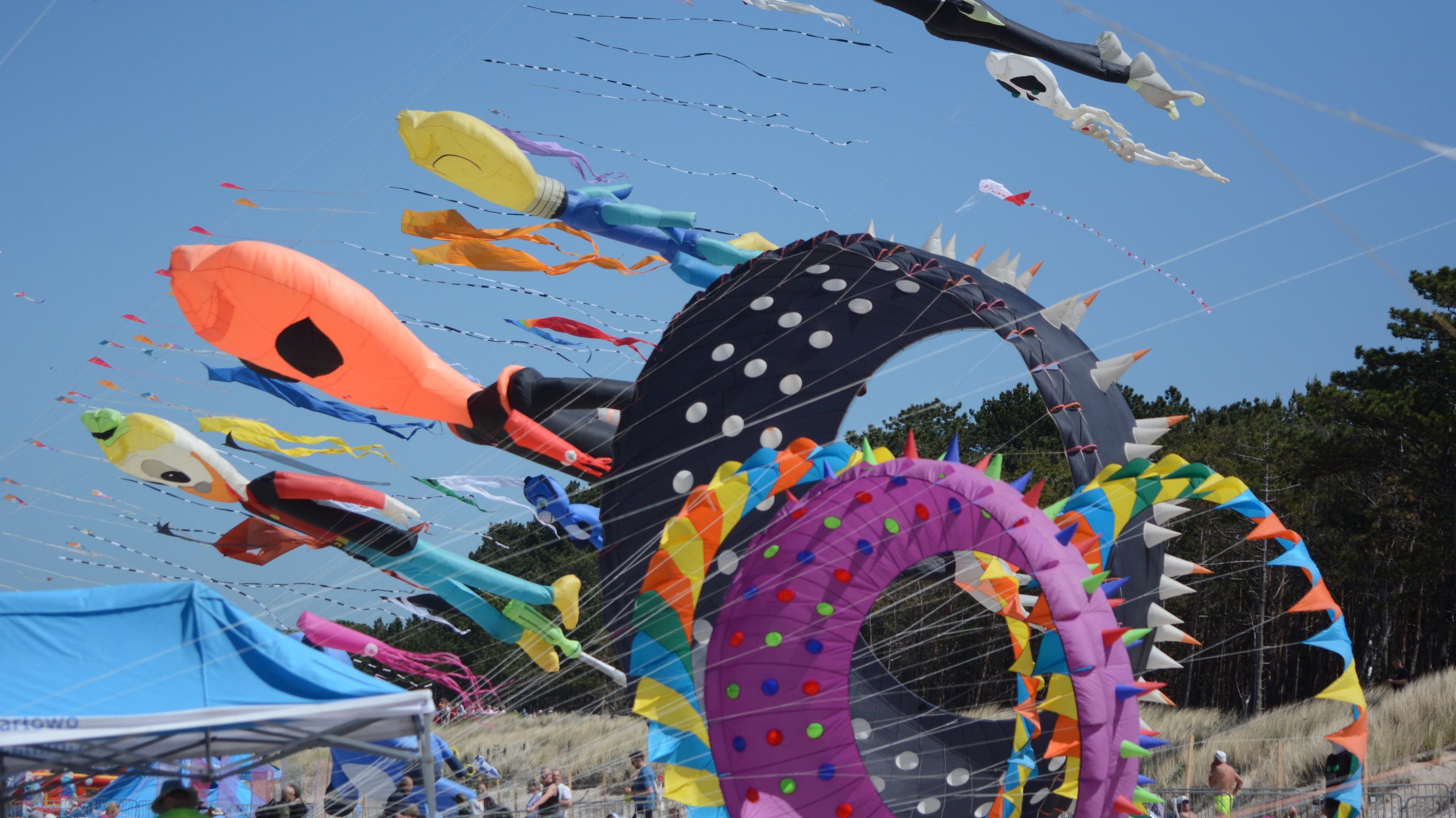 Kolorowe niebo nad Dąbkami &ndash; Międzynarodowy Festiwal Latawc&oacute;w 2026