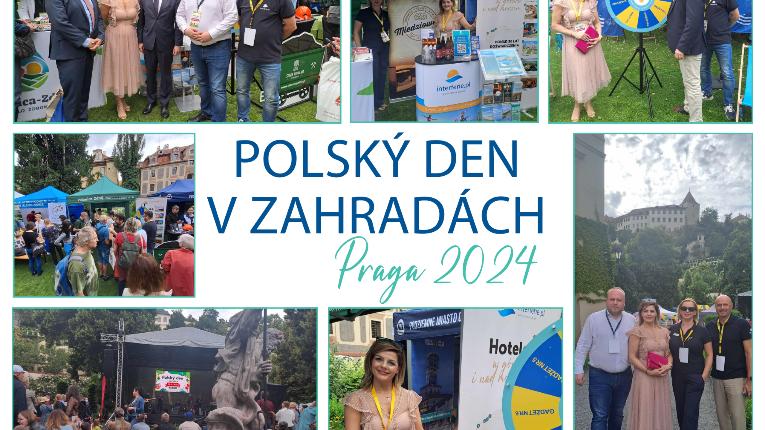 Polský den v zahradách Praga 2024 