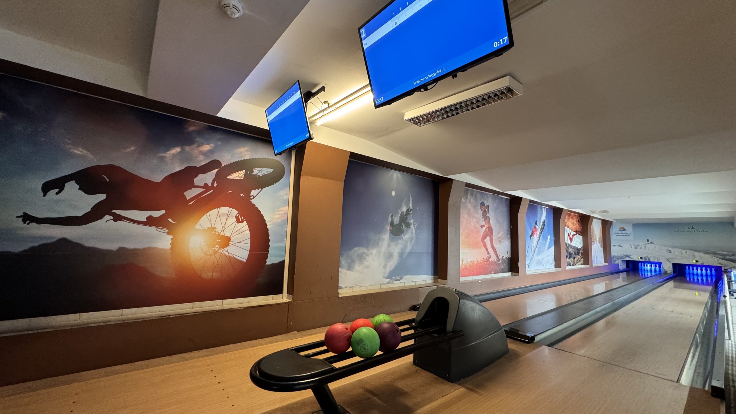 Kręgielnia i bilard