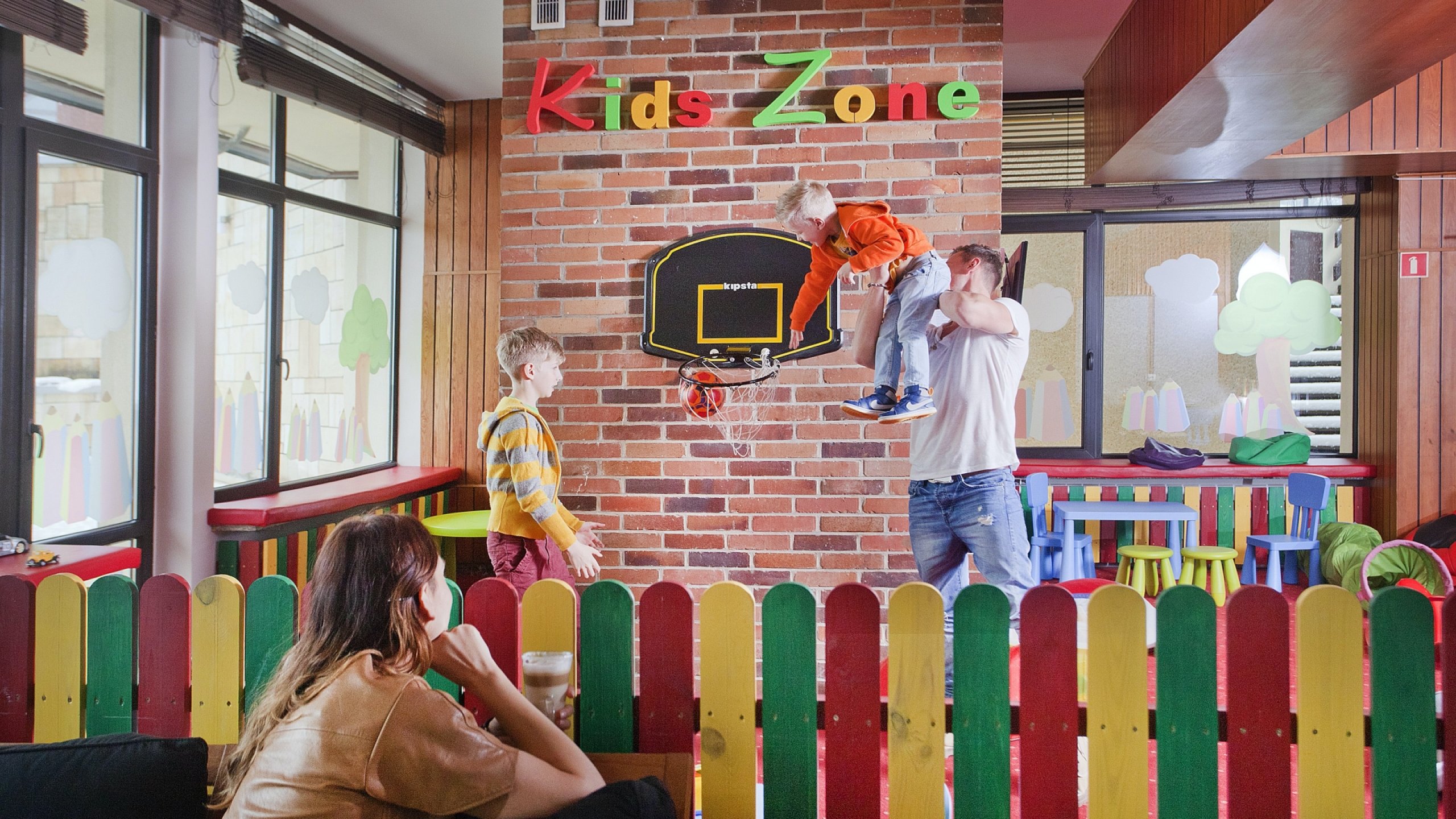 Play areas for children