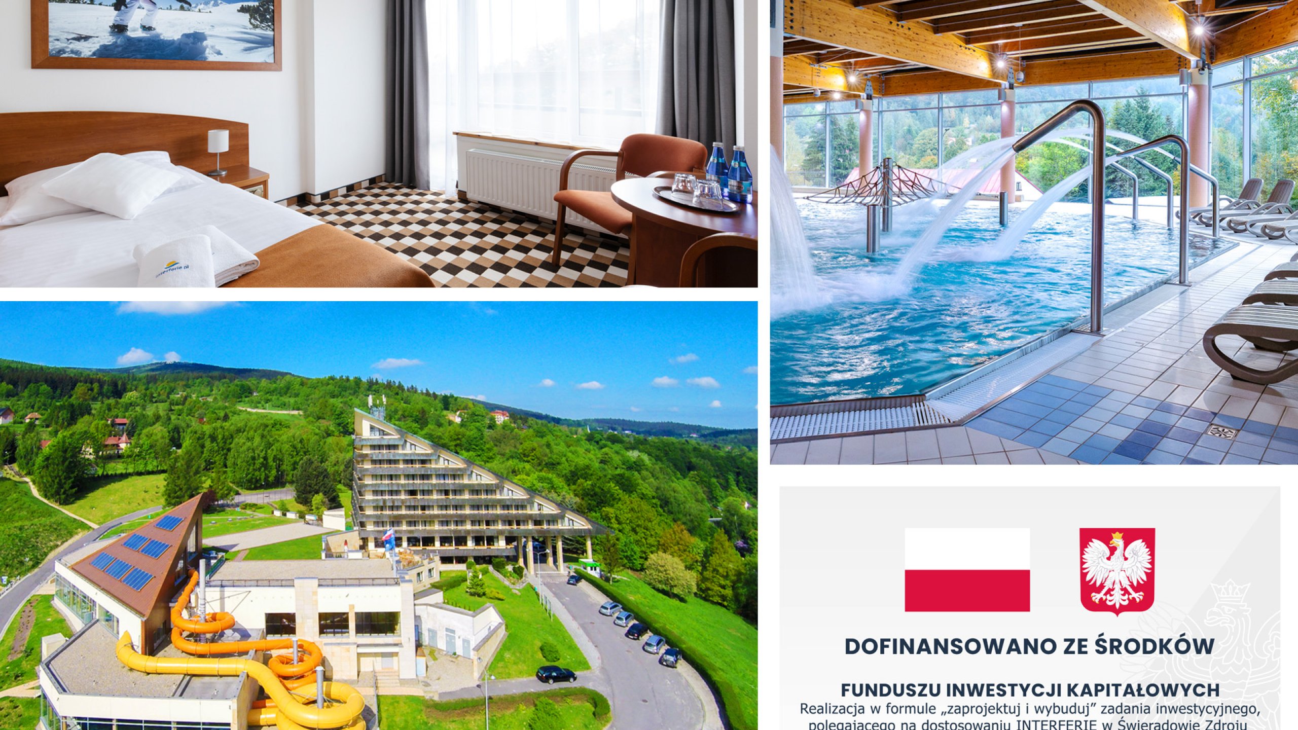 Obiekty Interferie zmieniają się dla Was!