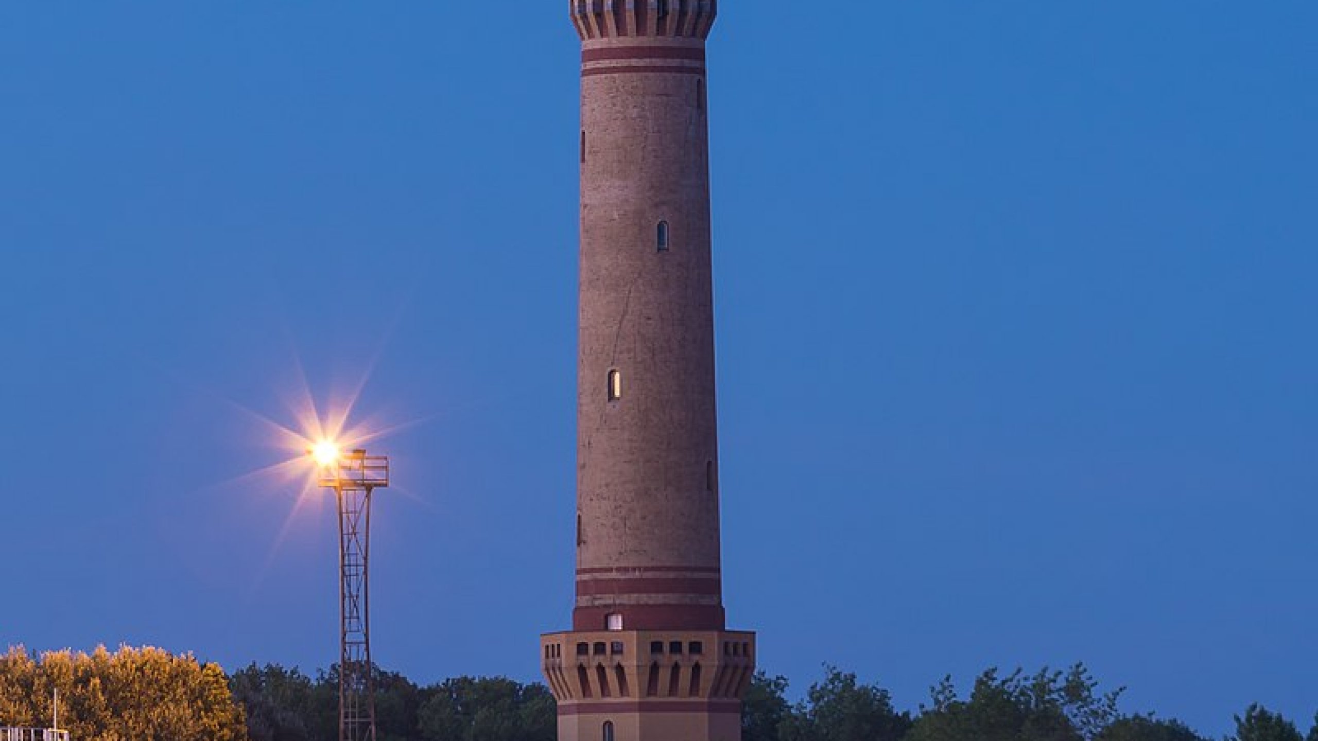 Leuchtturm in Świnoujście